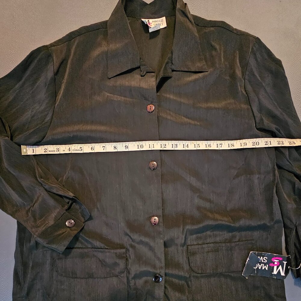 Maggie Sweet Black Blouse